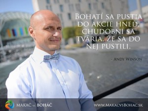 Makač vs. Boháč od Andyho Winsona
