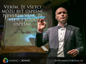 Makač vs. Boháč od Andyho Winsona