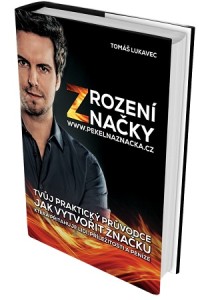 eBook Zrození značky, autor Tomáš Lukavec