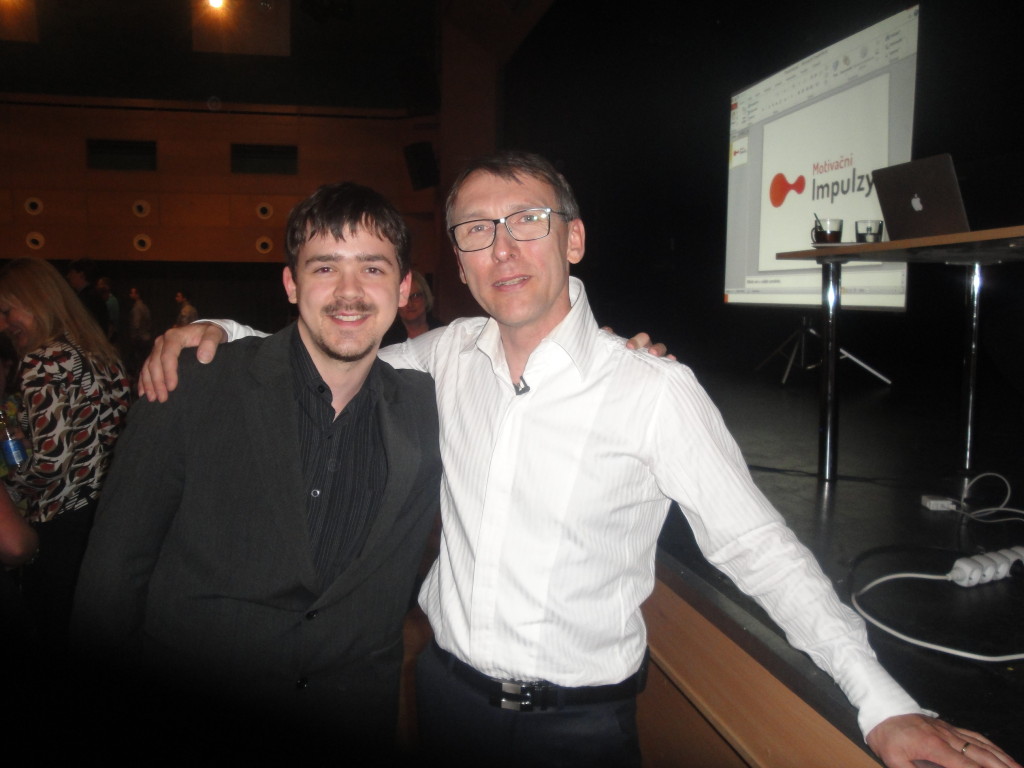 Peter Urbanec a Karel Macalík na živém setkání Motivační impulzy