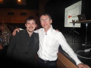 Peter Urbanec a Karel Macalík na živém setkání Motivační impulzy