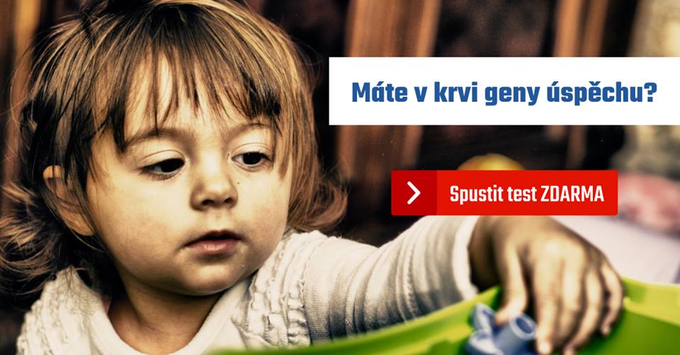 TEST osobnosti ZDARMA Samuel Hornek a Progress Academy