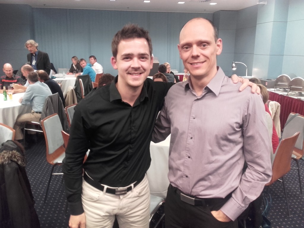 Karel Macalík a Jan Polák na VIP semináři v Praze